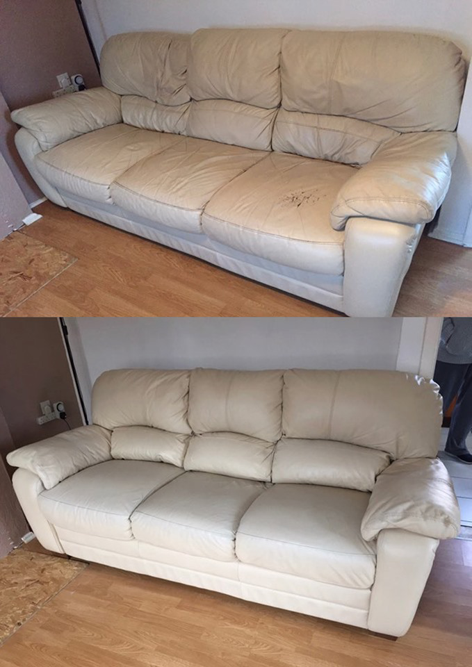 Sofa Sew Good, How To Repair Leather Scuffs On Sofa